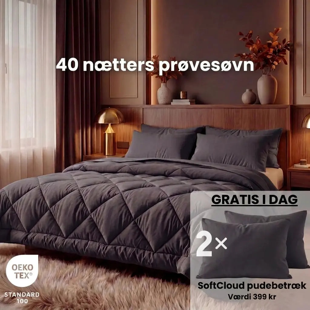 EnkelDyne® – Den hurtigtørrende 2-i-1-dyne, der gør en ende på dynebetræk