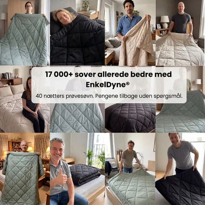 EnkelDyne® – Den hurtigtørrende 2-i-1-dyne, der gør en ende på dynebetræk