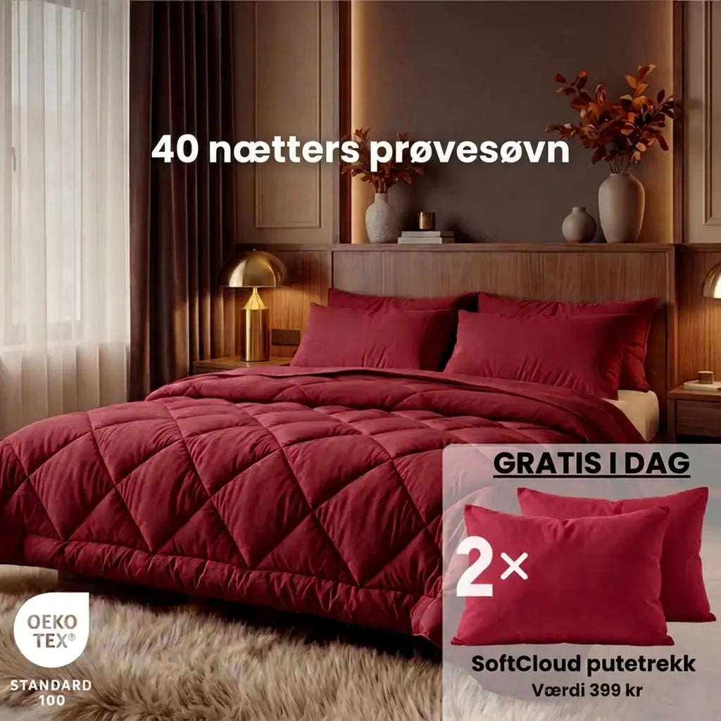 EnkelDyne® – Den hurtigtørrende 2-i-1-dyne, der gør en ende på dynebetræk