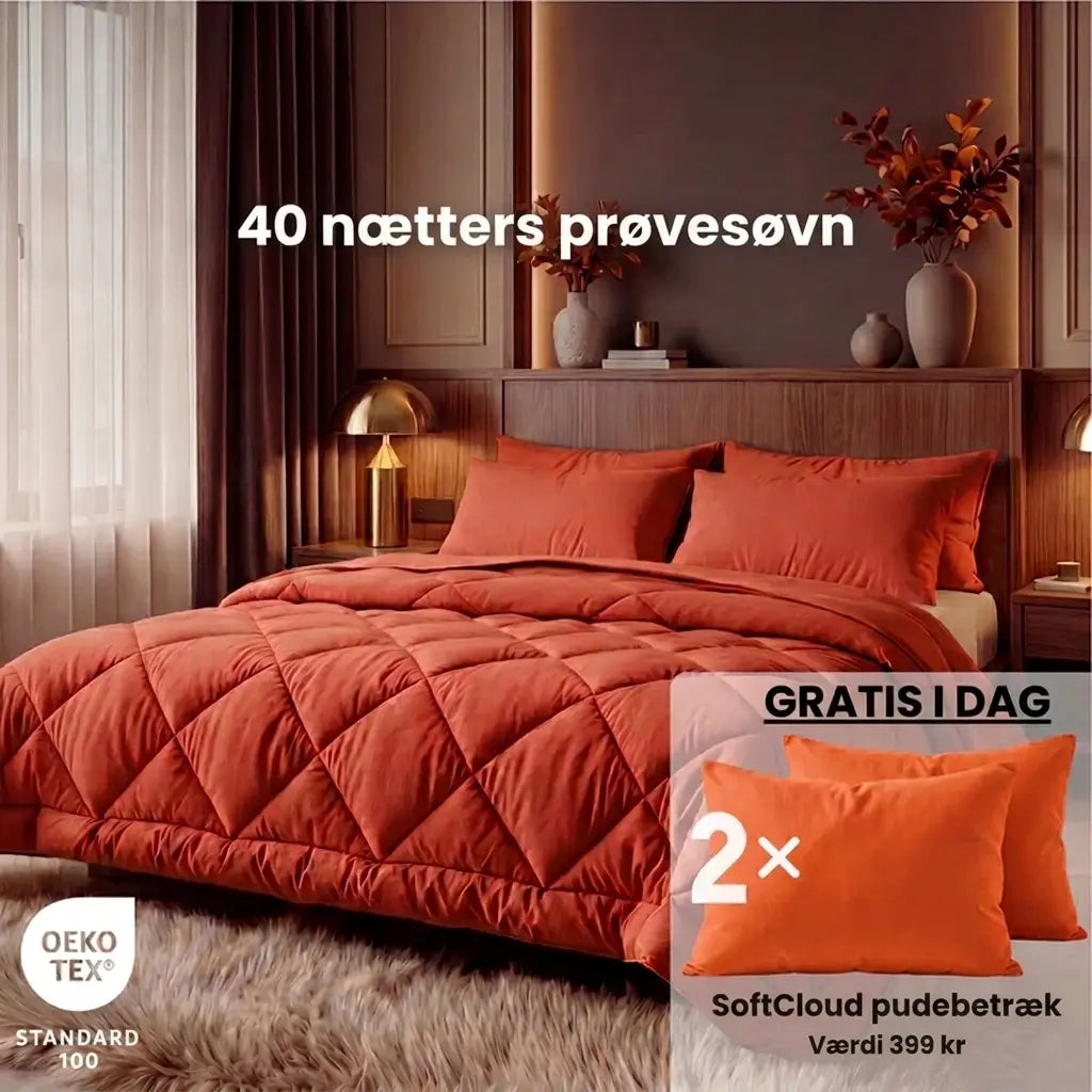 EnkelDyne® – Den hurtigtørrende 2-i-1-dyne, der gør en ende på dynebetræk