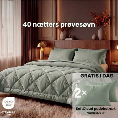 EnkelDyne® – Den hurtigtørrende 2-i-1-dyne, der gør en ende på dynebetræk