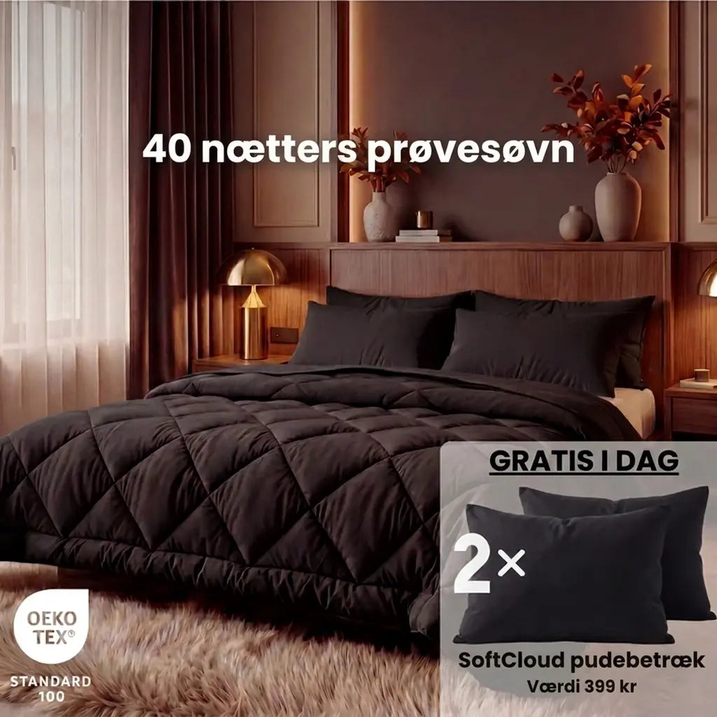 EnkelDyne® – Den hurtigtørrende 2-i-1-dyne, der gør en ende på dynebetræk